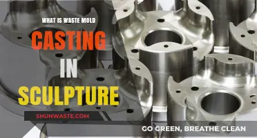 Exploring Waste Mold Casting: A Unique Sculpture Creation Technique