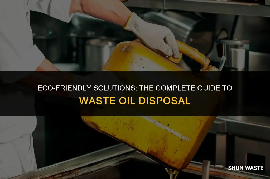 what is waste oil disposal