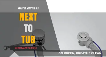 Understanding the Purpose of the Waste Pipe Next to Your Bathtub