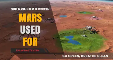 Surviving Mars: Waste Rock Uses and Benefits Explained
