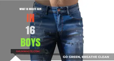 Understanding 16 Boys' Waste Size: A Comprehensive Guide for Parents