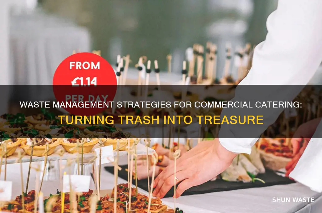 what is waste to a commercial catering organisation