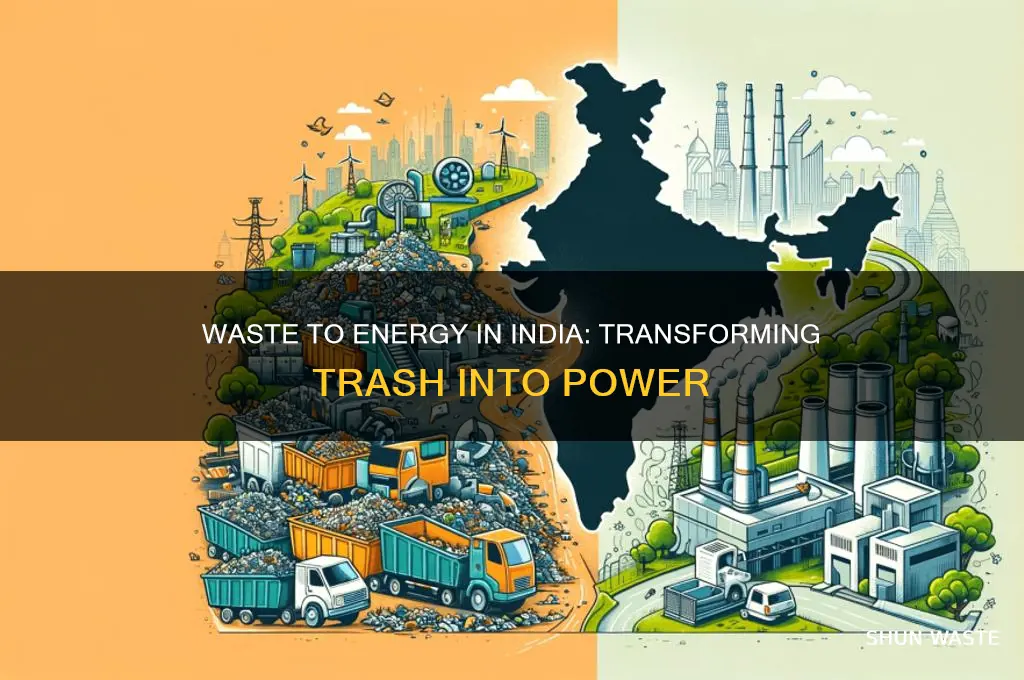 what is waste to energy in india