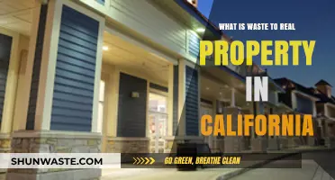 California's Waste-to-Real Property: Transforming Trash into Valuable Assets