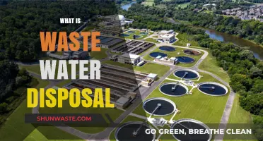 Effective Wastewater Disposal: Safeguarding Our Environment and Health
