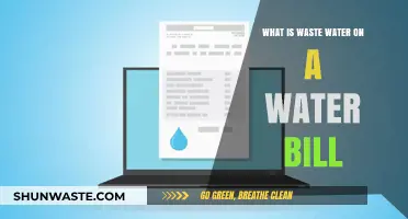 Understanding Waste Water Charges: Decoding Your Water Bill Explained
