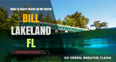 Understanding Waste Water Charges on Lakeland, FL Water Bills