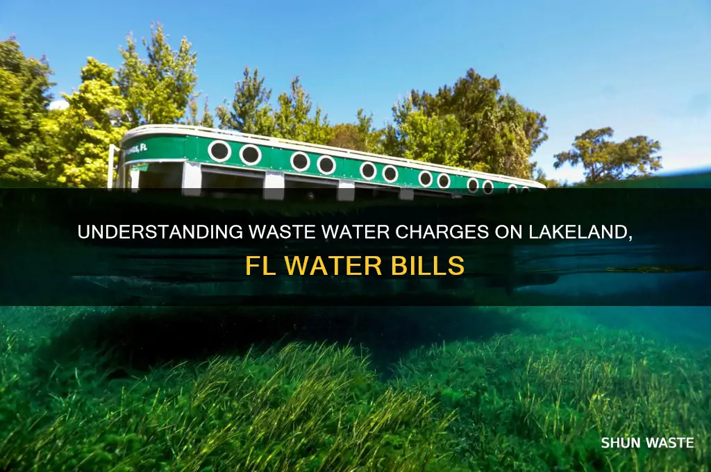 what is waste water on my water bill lakeland fl