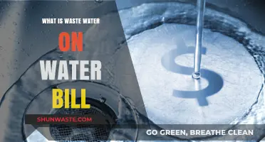 Understanding Waste Water Charges: Decoding Your Water Bill Explained