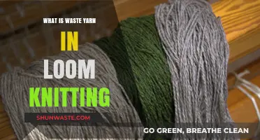 Understanding Waste Yarn in Loom Knitting: Uses and Benefits