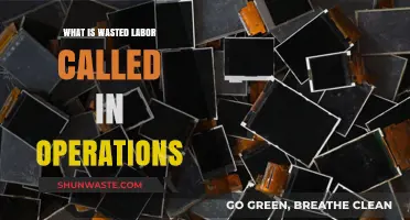 Understanding Wasted Labor: Identifying Inefficiencies in Operations Management