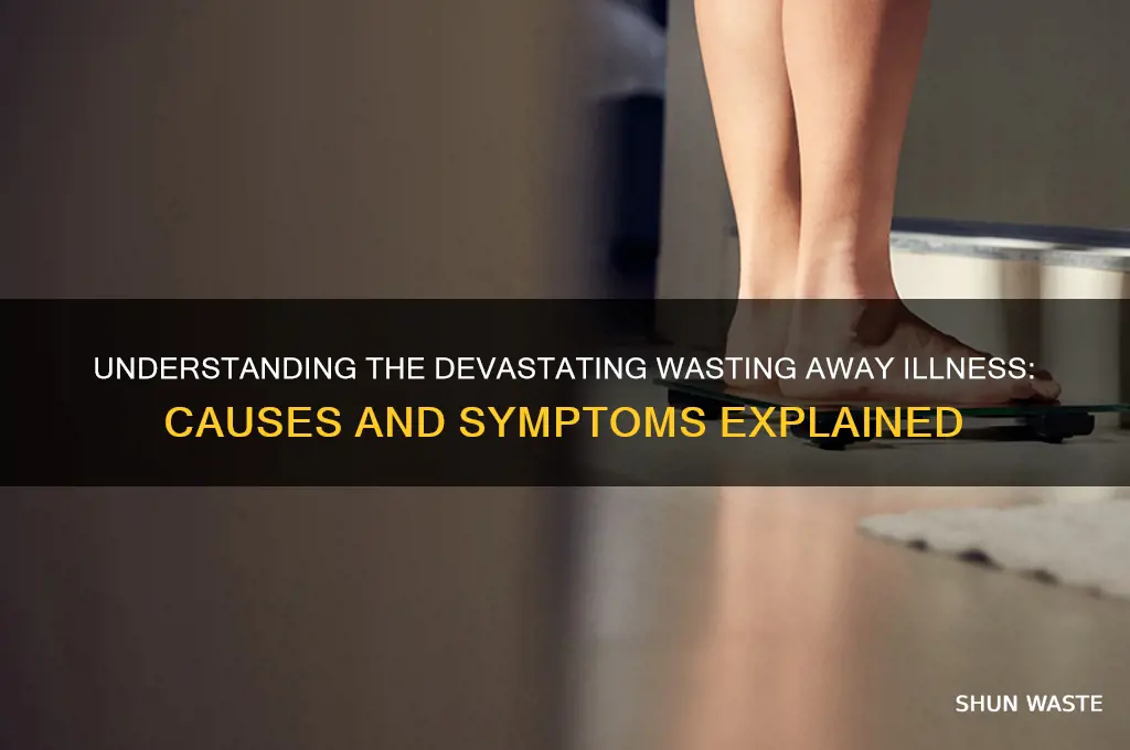 what is wasting away illness known as