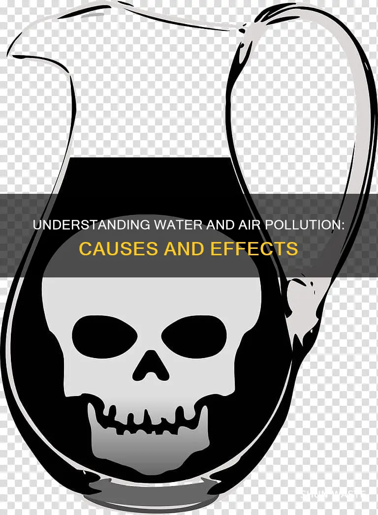 what is water and air pollution