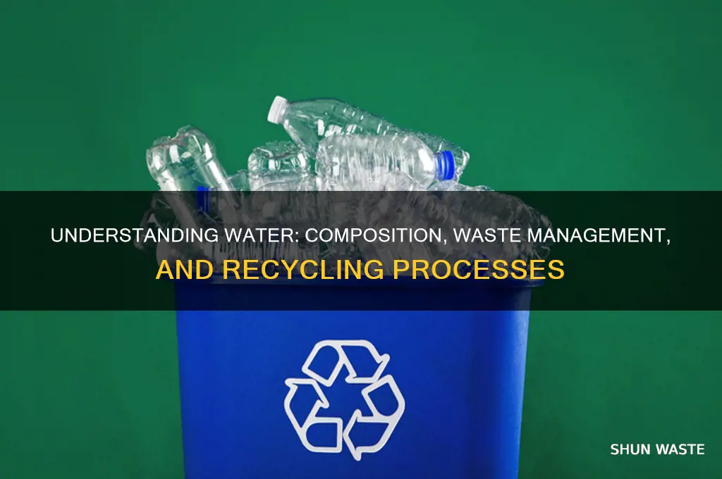what is water and water waste process