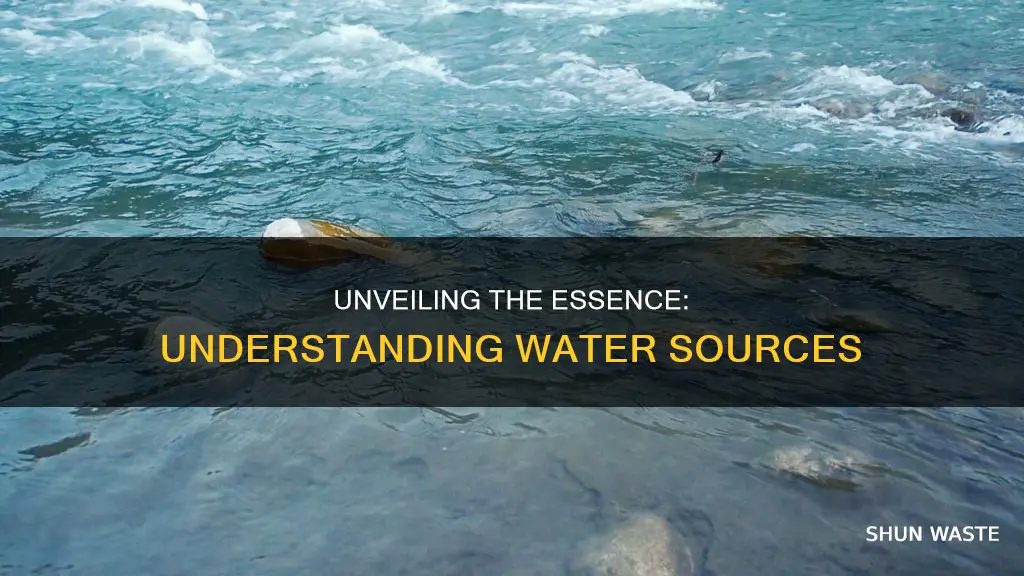 what is water source