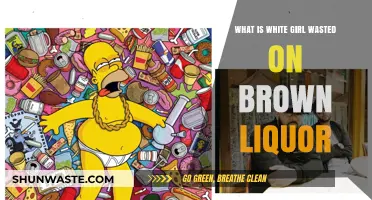 White Girl Wasted on Brown Liquor: Unraveling the Cultural Phenomenon
