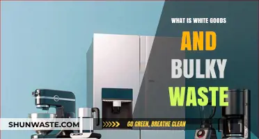 Understanding White Goods and Bulky Waste: A Comprehensive Guide