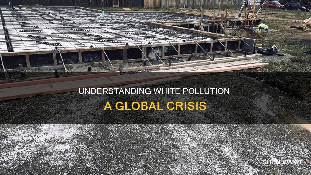 what is white pollution