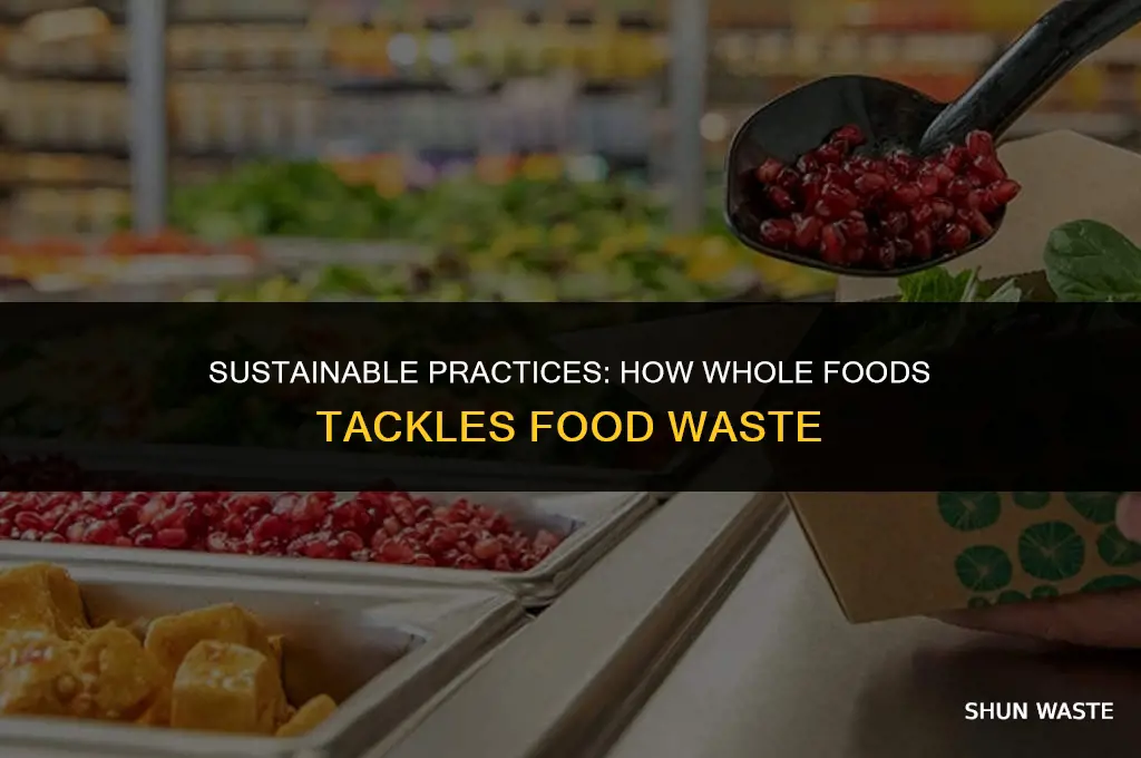 what is wohle foods doing with wasted food