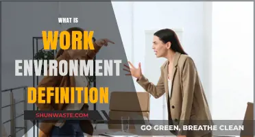 Understanding Work Environment: Definition, Importance, and Key Components Explained