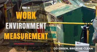 Understanding Work Environment Measurement: Tools, Techniques, and Importance