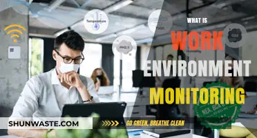 Understanding Work Environment Monitoring: Enhancing Productivity and Employee Well-being