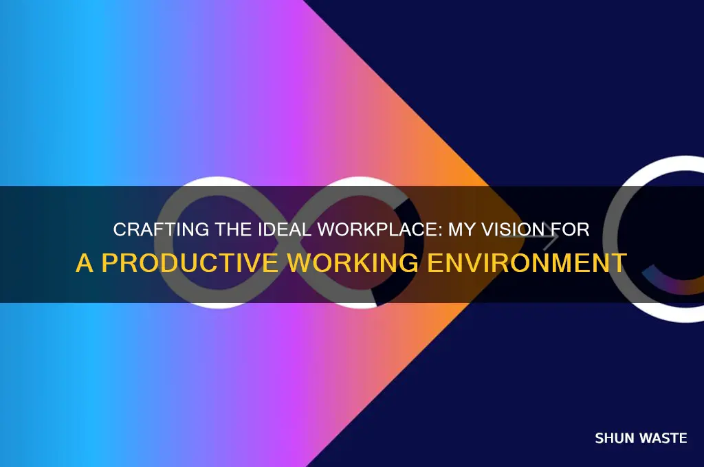 what is working environment you are seeking