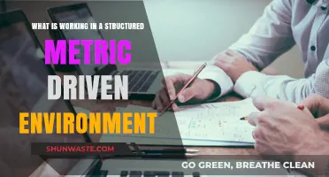 Structured Metrics: Driving Success in Organized Work Environments
