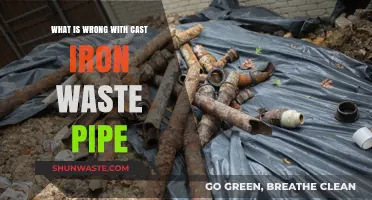 Why Cast Iron Waste Pipes Fail: Common Issues and Solutions