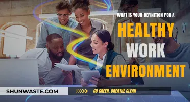 Cultivating Wellness: Defining a Healthy Work Environment for Success