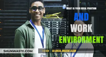 Discovering Your Perfect Role and Workplace Environment for Success