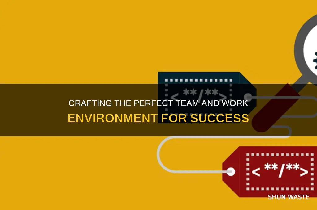 what is your ideal team and work environment best answer