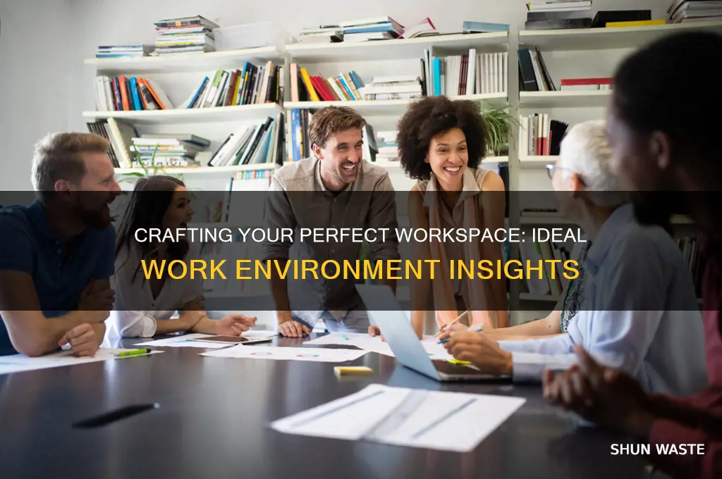 what is your ideal work environment answers