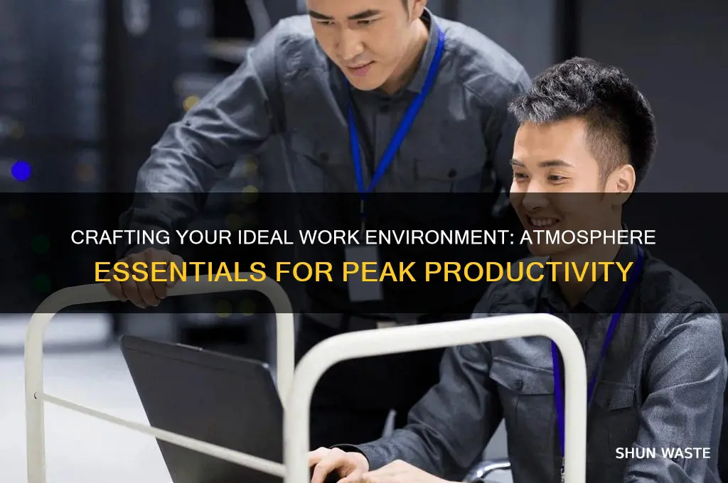 what is your ideal work environment atmosphere