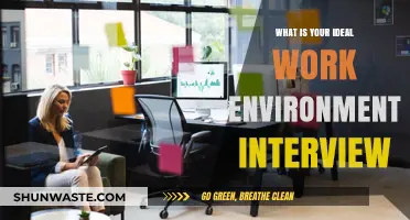 Crafting Your Ideal Work Environment: Interview Tips for Success