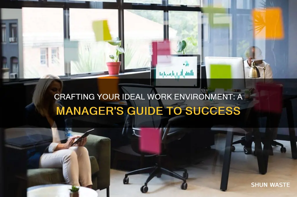 what is your ideal work environment manager