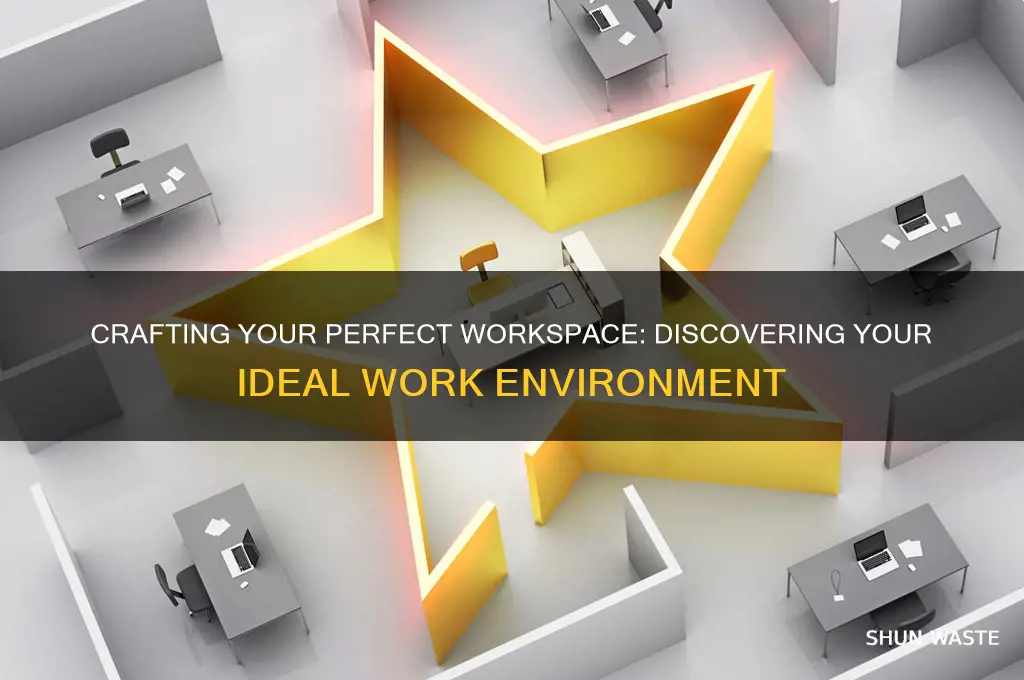what is your ideal work environment