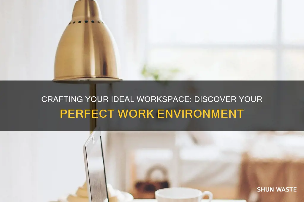 what is your perfect work environment response