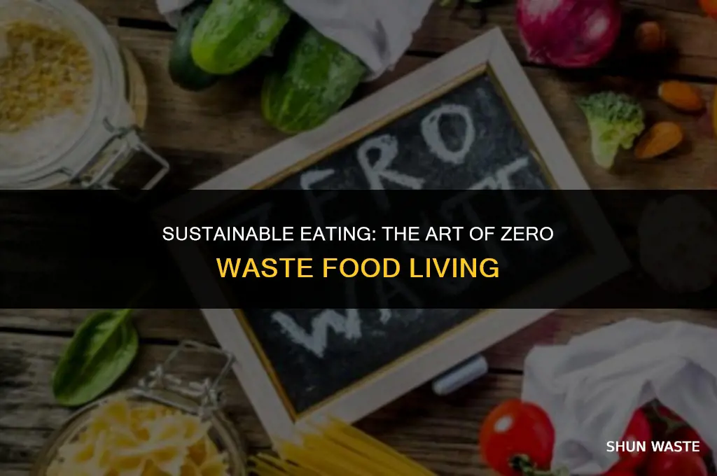 what is zero waste food