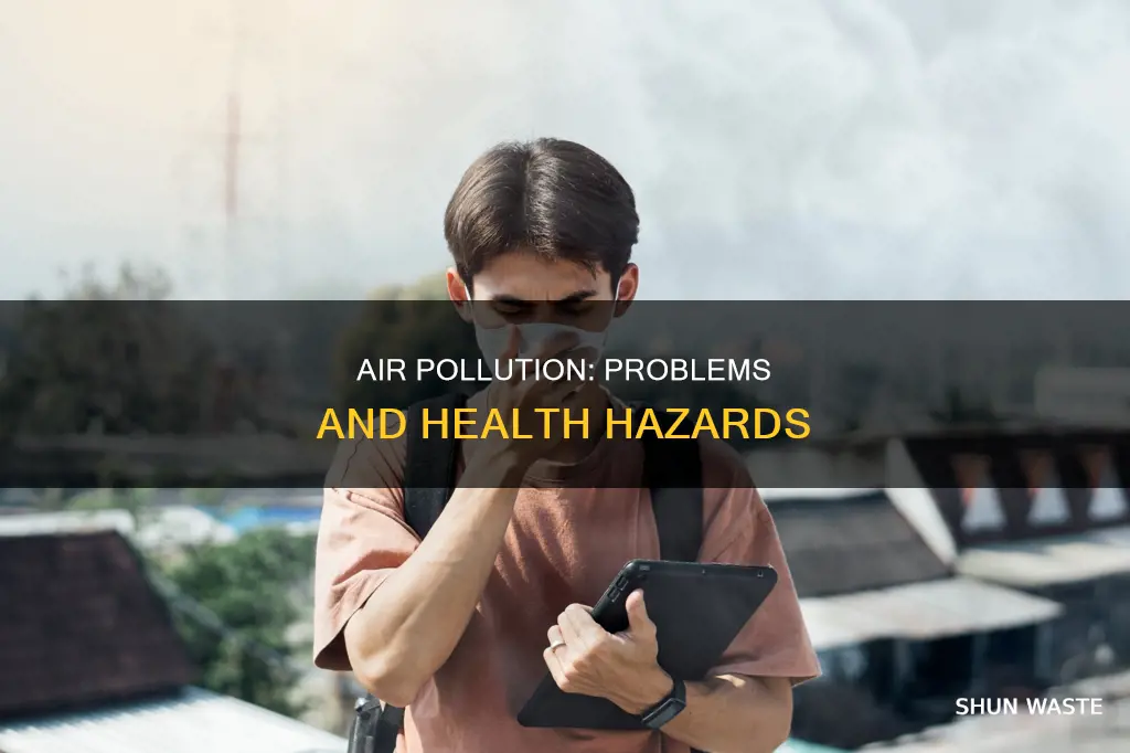 what issues arise with air pollution