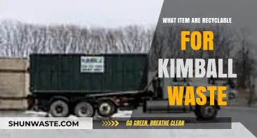 Recyclable Items Accepted by Kimball Waste: A Comprehensive Guide