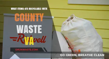 Recycling Made Easy: County Waste VA's Accepted Items Guide