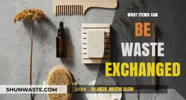 Eco-Friendly Swap: Discover Items You Can Exchange for Waste