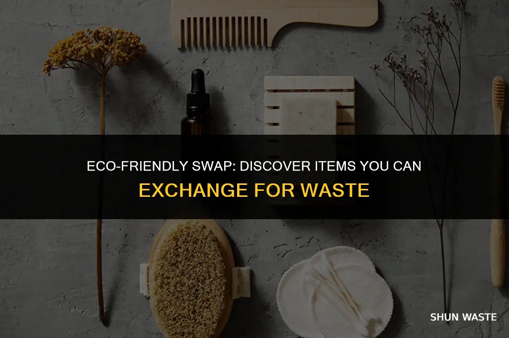 what items can be waste exchanged