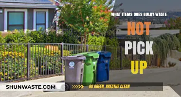 Bulky Waste Pickup Limits: Items They Won’t Collect Explained