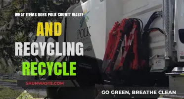 Polk County Recycling Guide: Accepted Items and Waste Management Tips