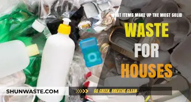 Top Household Waste Items: Uncovering the Biggest Solid Waste Contributors