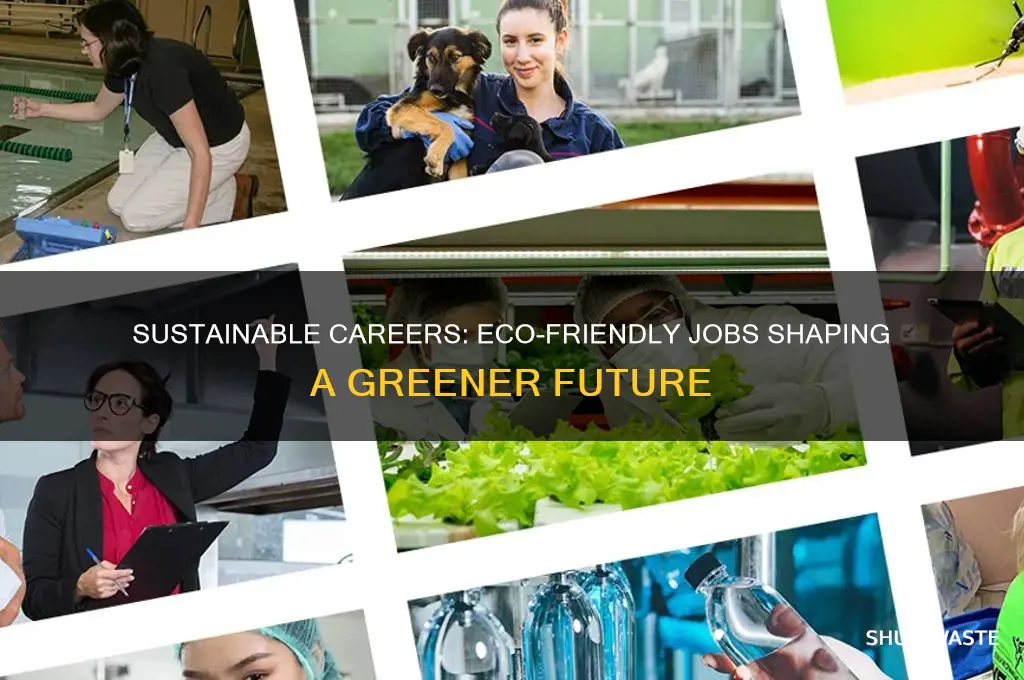 what jobs are good for the environment