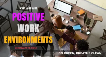 Discover Careers with Positive Work Environments for Job Satisfaction