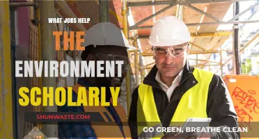 Eco-Friendly Careers: Scholarly Insights on Jobs Saving Our Planet